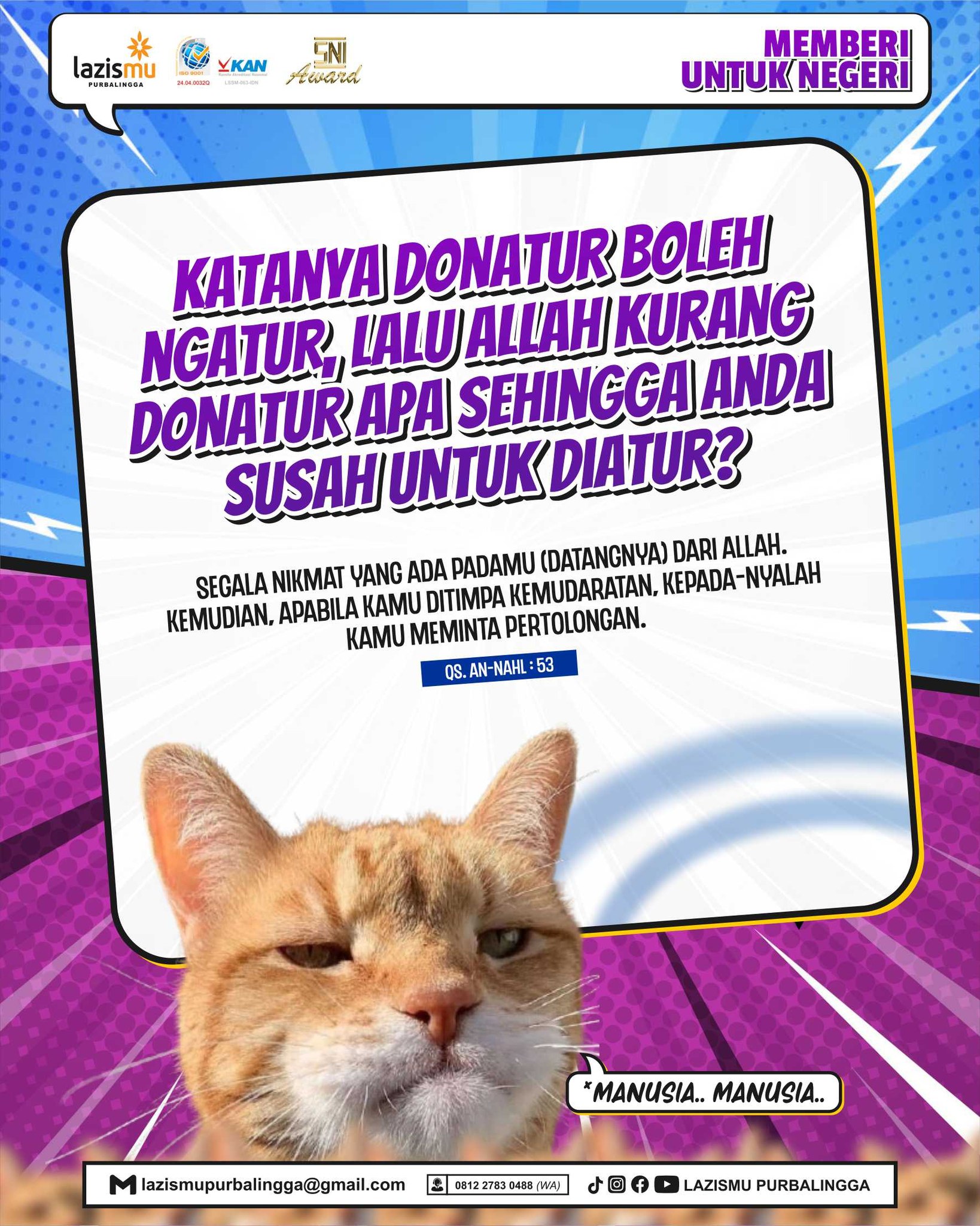 Reminder: An Nahl ayat 53