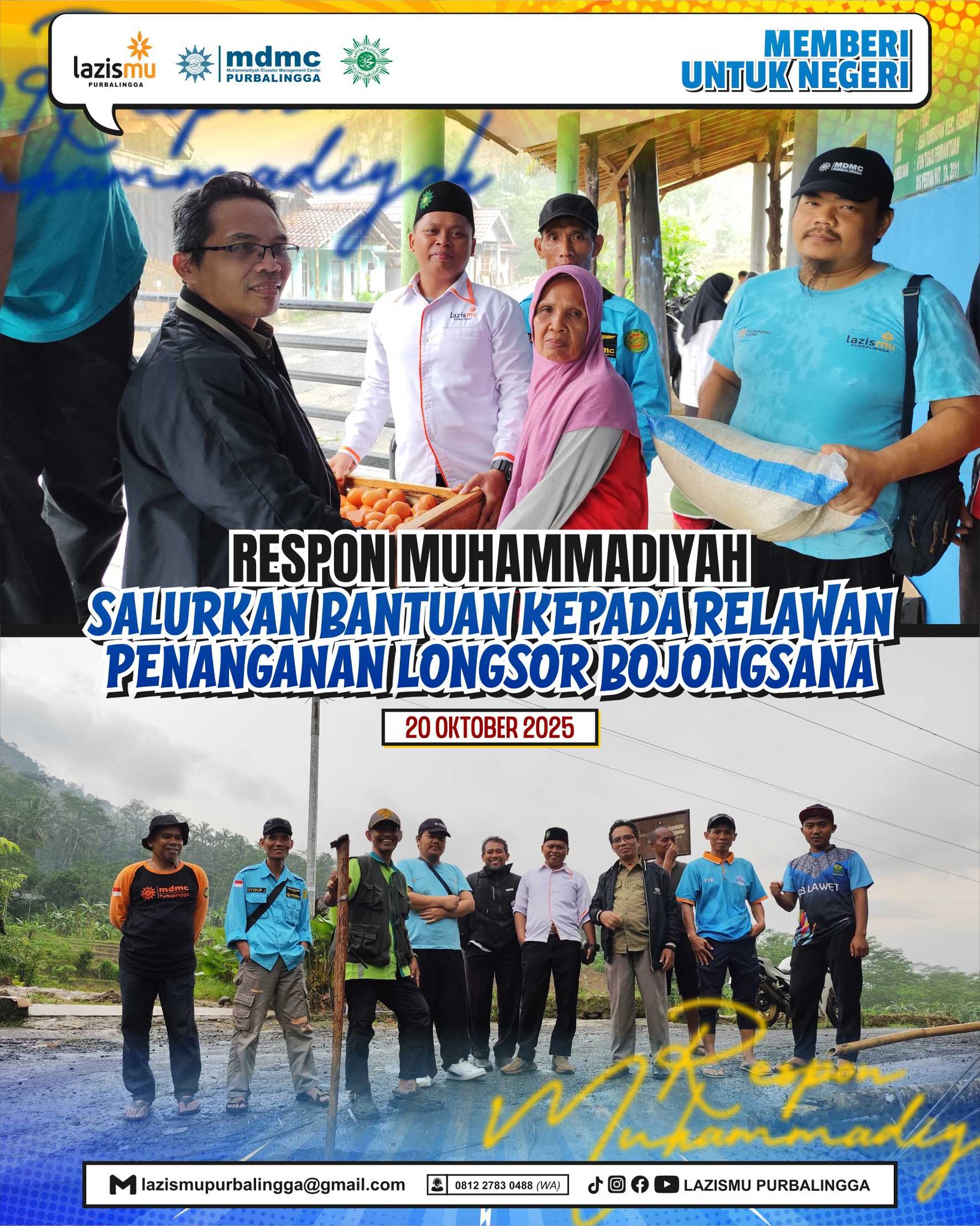 Penanganan Longsor Bojongsana